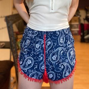 Cute Print Soft Shorts